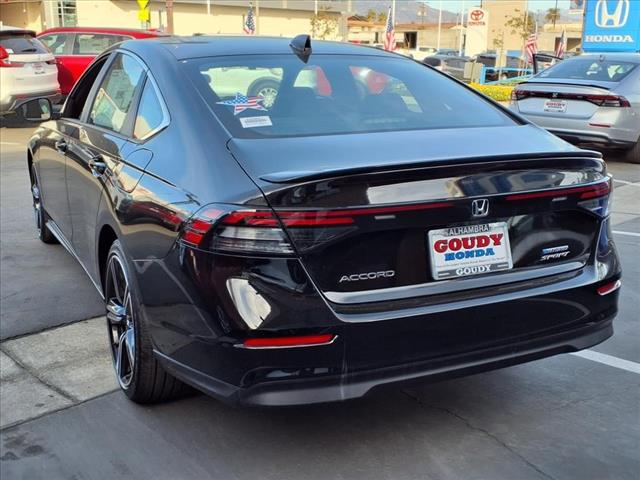 2025 Honda Accord Hybrid Sport