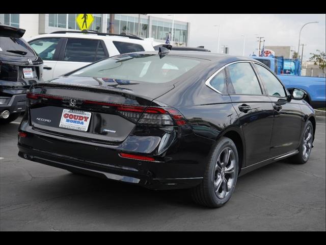 2025 Honda Accord Hybrid EX-L