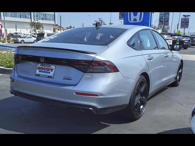 2025 Honda Accord Hybrid 