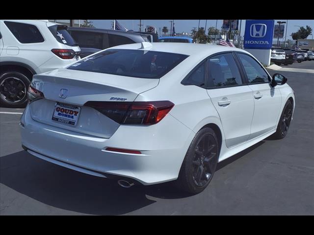 2025 Honda Civic Sport