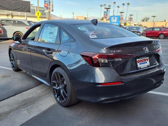 2025 Honda Civic Hybrid 