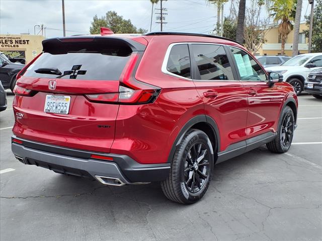 2023 Honda CR-V Hybrid Sport