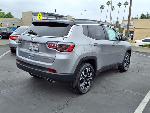 2022 Jeep Compass Limited