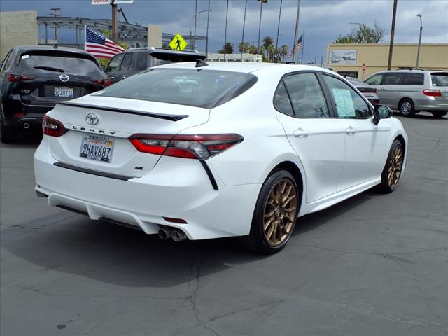 2023 Toyota Camry SE Nightshade
