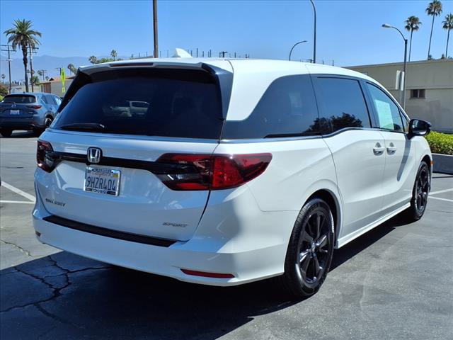 2024 Honda Odyssey Sport