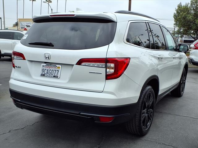 2022 Honda Pilot Special Edition