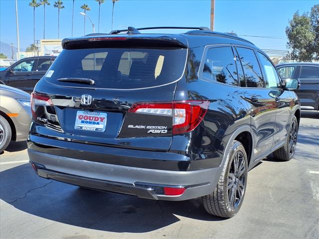 2022 Honda Pilot Black Edition