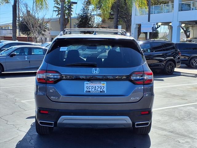 2023 Honda Pilot Elite