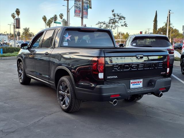 2024 Honda Ridgeline Sport