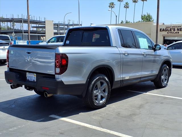2021 Honda Ridgeline RTL