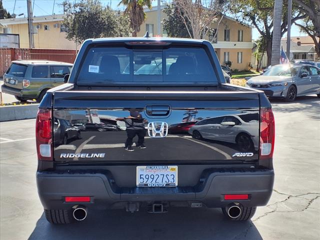 2023 Honda Ridgeline RTL