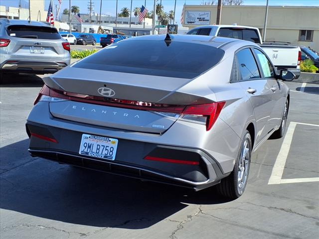 2024 Hyundai ELANTRA Hybrid Blue