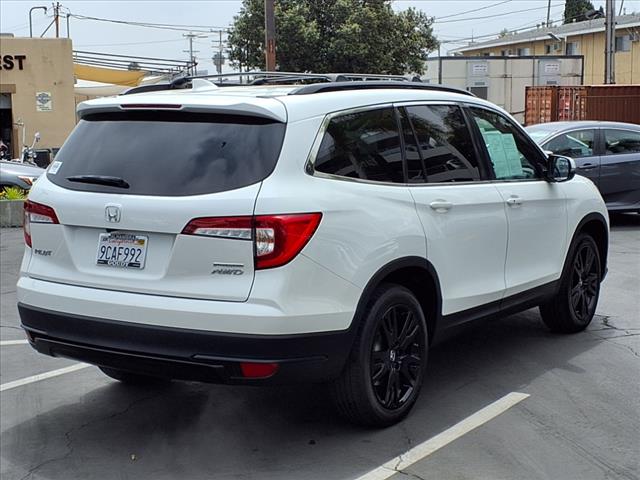 2022 Honda Pilot Special Edition