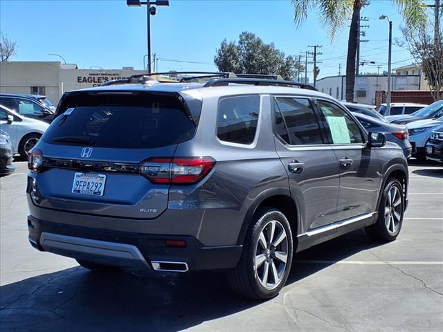 2023 Honda Pilot Elite
