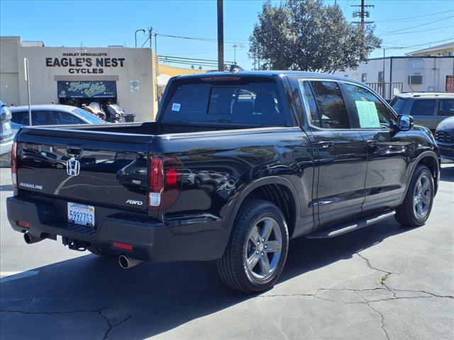 2023 Honda Ridgeline RTL