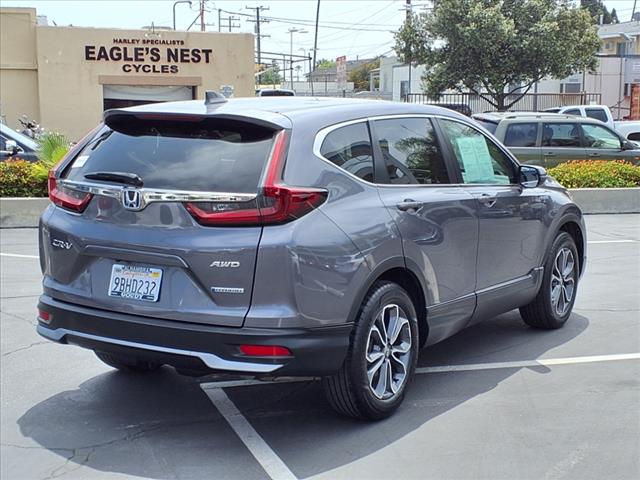 2022 Honda CR-V Hybrid EX-L