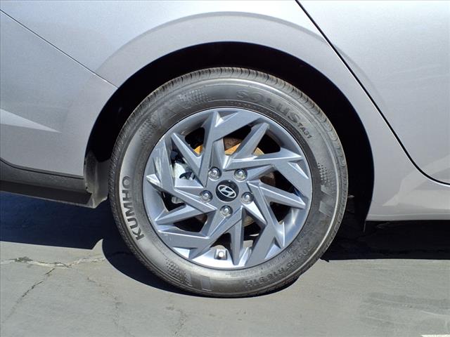 2024 Hyundai ELANTRA Hybrid Blue