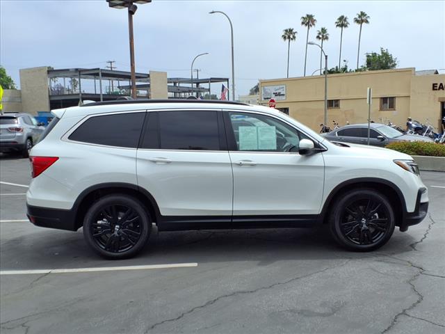 2022 Honda Pilot Special Edition