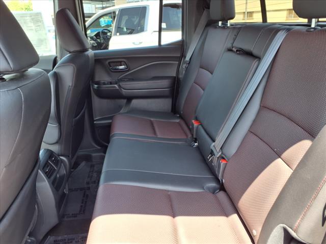 2023 Honda Ridgeline Black Edition
