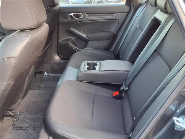 2025 Honda Civic Hybrid 