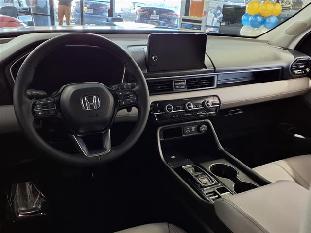 2025 Honda Pilot EX-L+