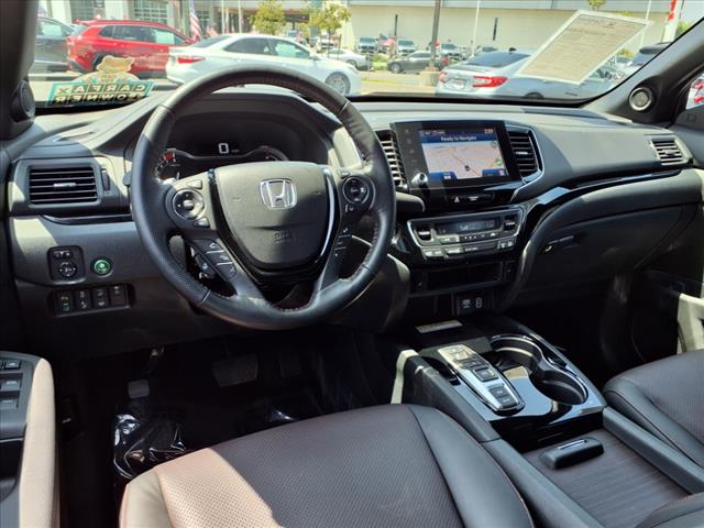 2023 Honda Ridgeline Black Edition
