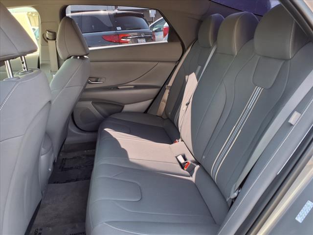 2024 Hyundai ELANTRA Hybrid Blue