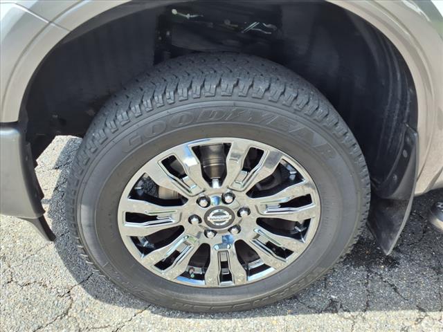 2019 Nissan Titan XD Platinum Reserve