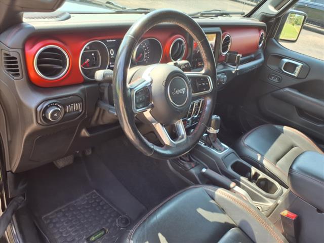 2018 Jeep Wrangler Unlimited Unlimited Rubicon