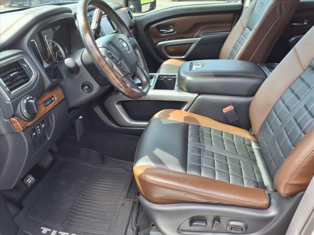 2019 Nissan Titan XD Platinum Reserve