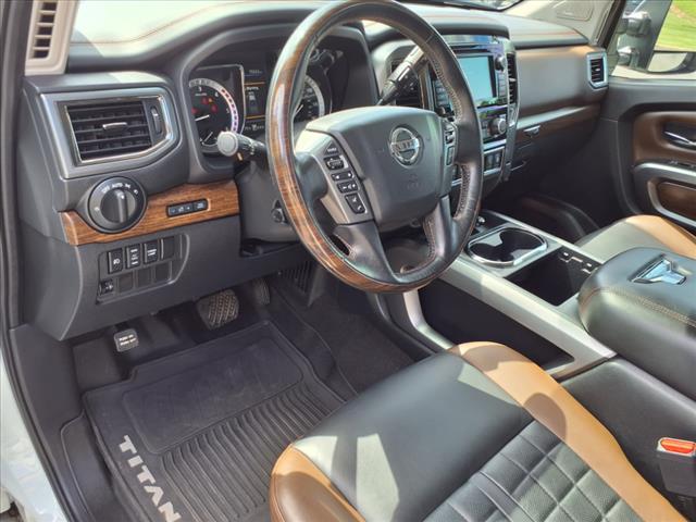 2019 Nissan Titan XD Platinum Reserve