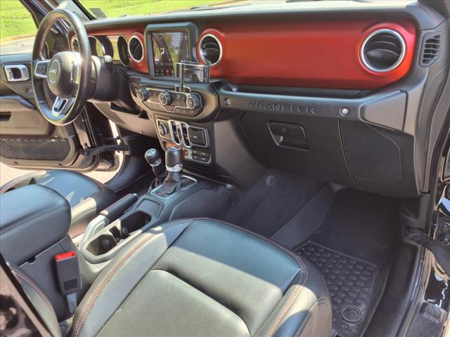 2018 Jeep Wrangler Unlimited Unlimited Rubicon