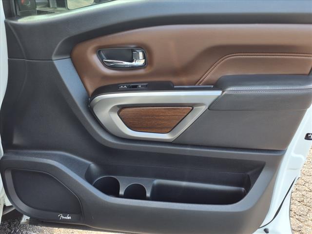 2019 Nissan Titan XD Platinum Reserve