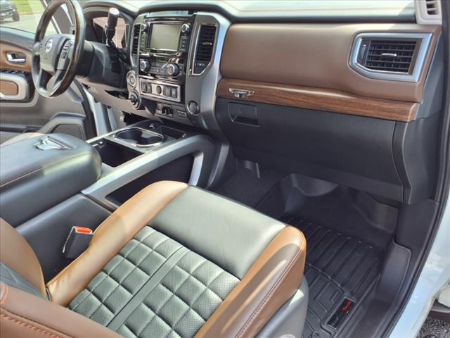 2019 Nissan Titan XD Platinum Reserve