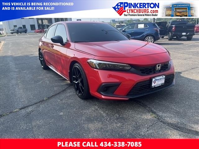 2023 Honda Civic Sport