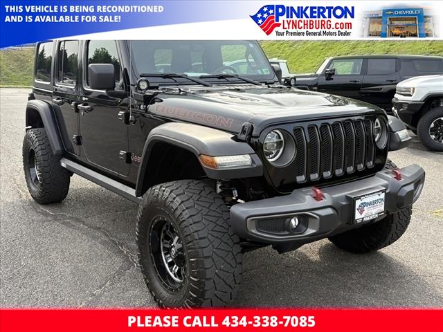2018 Jeep Wrangler Unlimited Unlimited Rubicon