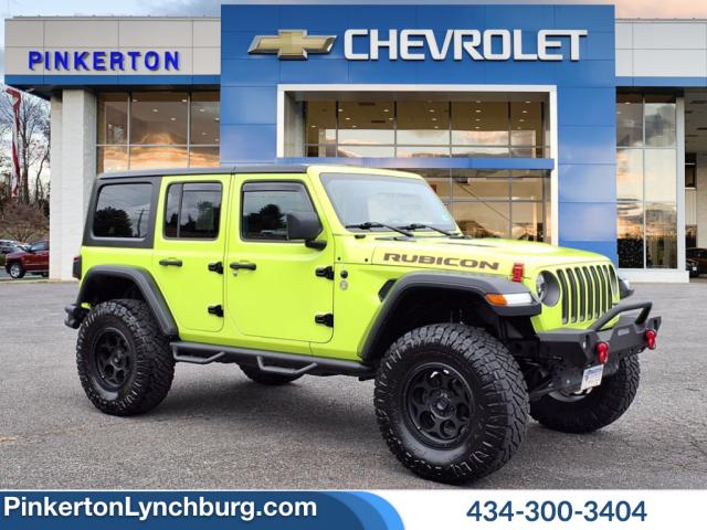 2020 Jeep Wrangler Unlimited Unlimited Rubicon