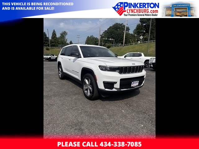 2021 Jeep Grand Cherokee L Limited