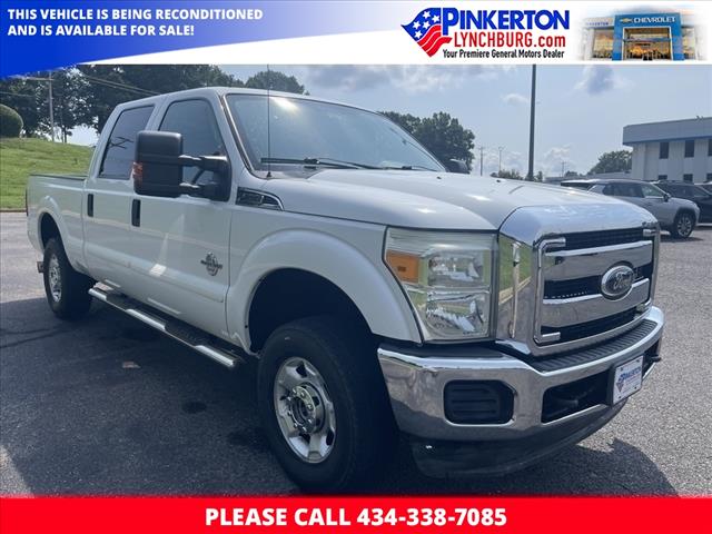 2011 Ford F-250 Super Duty XLT