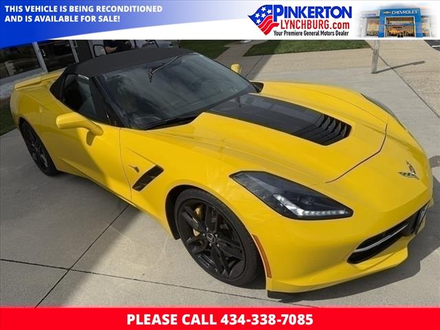 2014 Chevrolet Corvette Z51 3LT