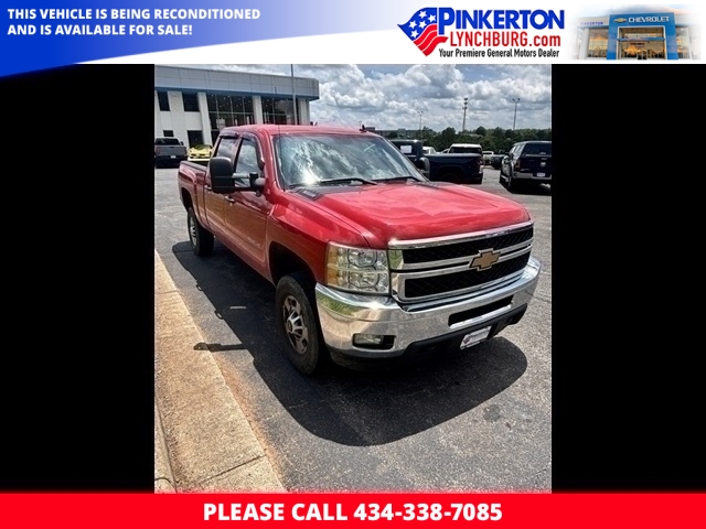 2013 Chevrolet Silverado 2500HD LT