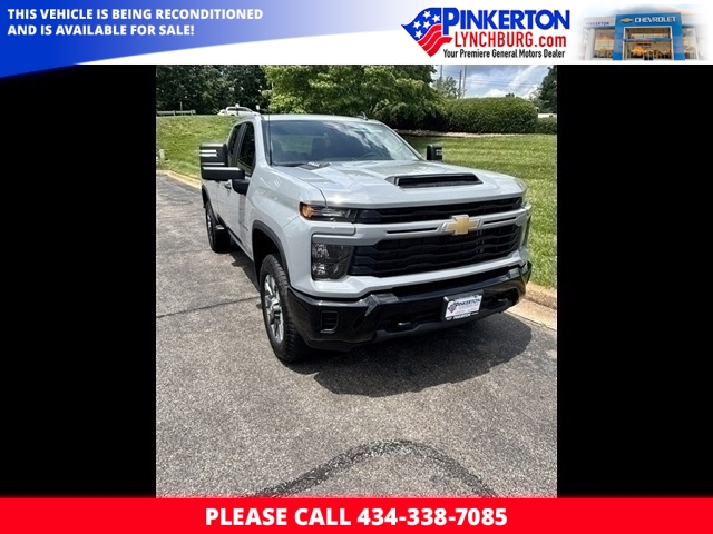 2024 Chevrolet Silverado 2500HD Custom
