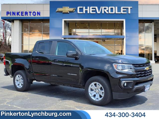 2022 Chevrolet Colorado LT
