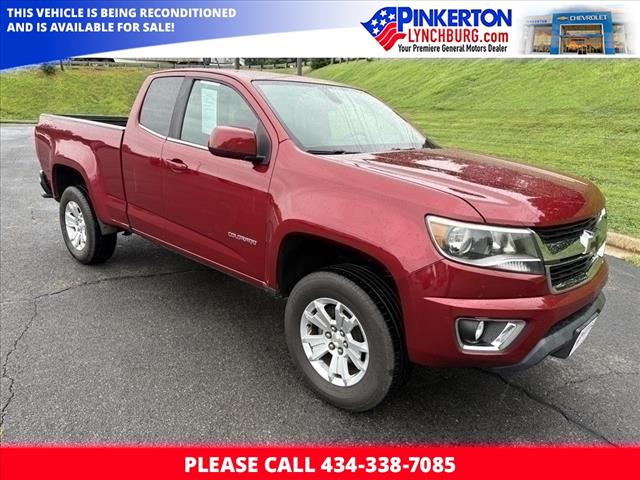 2017 Chevrolet Colorado LT