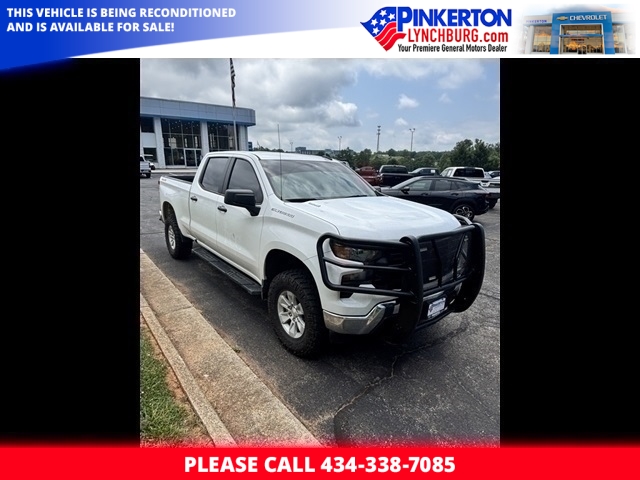 2025 Chevrolet Silverado 1500 WT