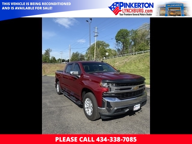 2021 Chevrolet Silverado 1500 LT