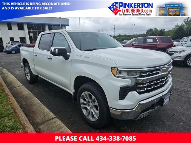 2023 Chevrolet Silverado 1500 LTZ