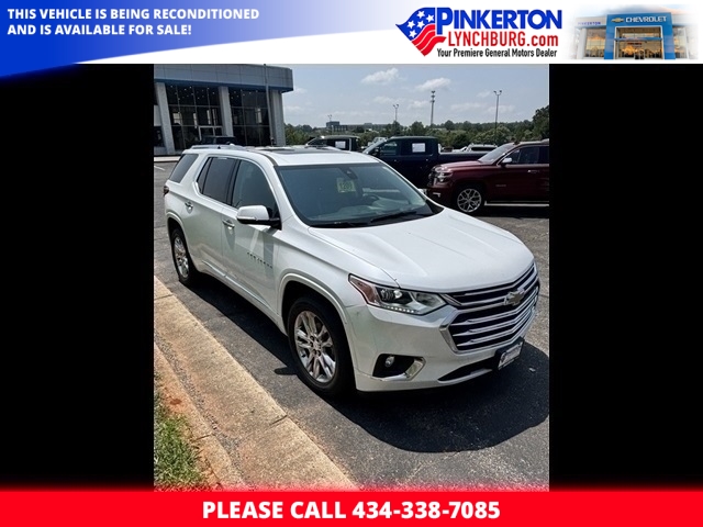 2018 Chevrolet Traverse High Country