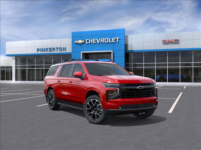 2025 Chevrolet Suburban RST