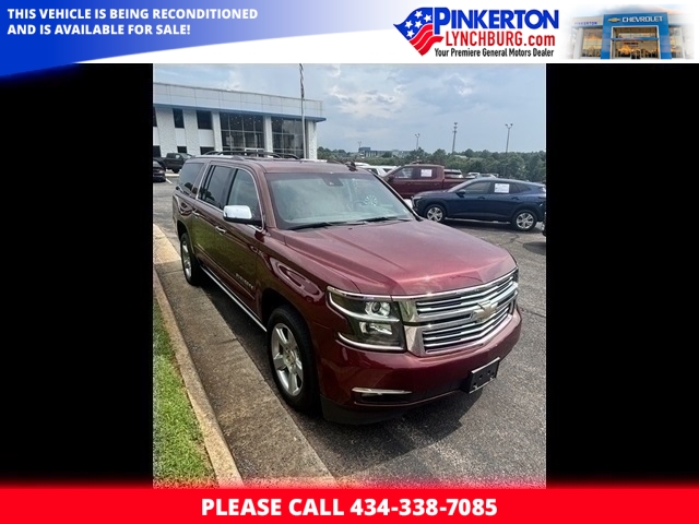 2019 Chevrolet Suburban Premier
